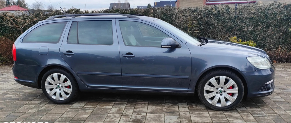 Skoda Octavia cena 35500 przebieg: 204000, rok produkcji 2011 z Margonin małe 301